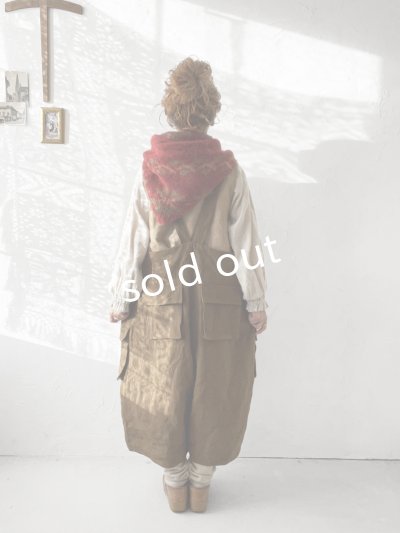 画像19: MARCHE' DE SOEUR／ハックルベリーパンツ・ヴィンテージブラック