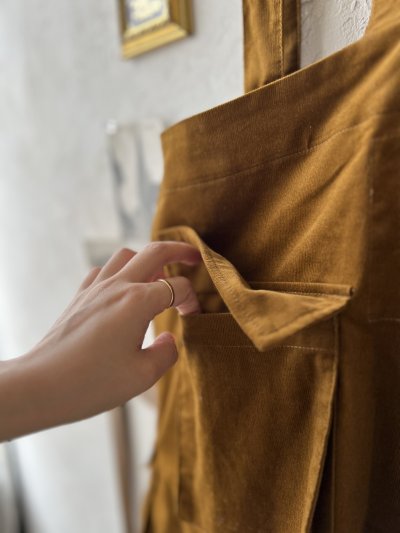 画像12: MARCHE' DE SOEUR／ハックルベリーパンツ・キャメルコーデュロイ