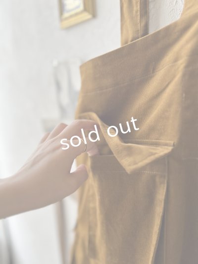 画像12: MARCHE' DE SOEUR／ハックルベリーパンツ・キャメルコーデュロイ