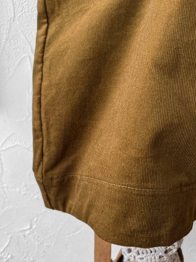 画像6: MARCHE' DE SOEUR／ハックルベリーパンツ・キャメルコーデュロイ