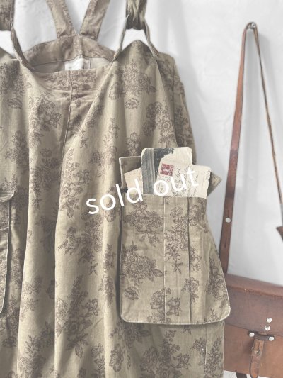 画像5: MARCHE' DE SOEUR／ハックルベリーパンツ・ボタニカルコールテン