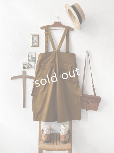 画像10: MARCHE' DE SOEUR／ハックルベリーパンツ・キャメルコーデュロイ