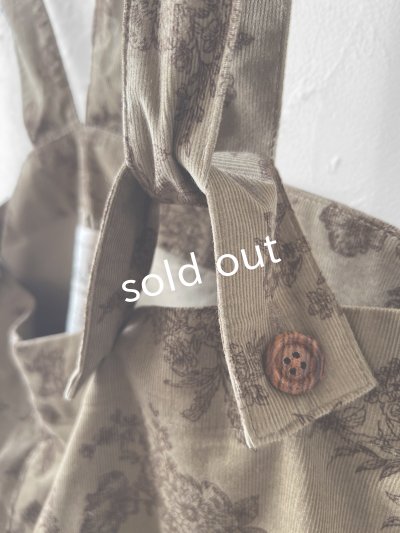 画像12: MARCHE' DE SOEUR／ハックルベリーパンツ・ボタニカルコールテン