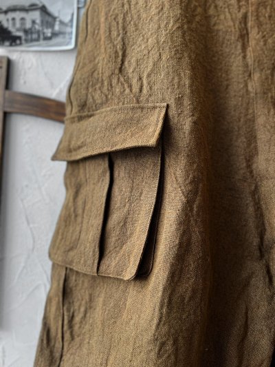 画像6: MARCHE' DE SOEUR／ハックルベリーパンツ・シナモンブラウン