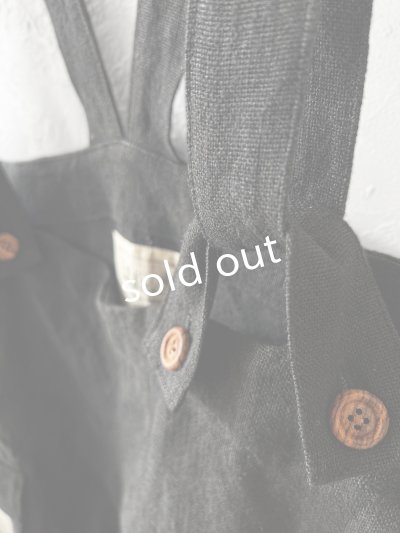 画像8: MARCHE' DE SOEUR／ハックルベリーパンツ・ヴィンテージブラック