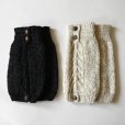 画像4: Sana Hastakala／Nepal knit leg warmer・杢ブラック (4)