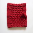画像4: Sana Hastakala／Nepal knit neck warmer・レッド (4)