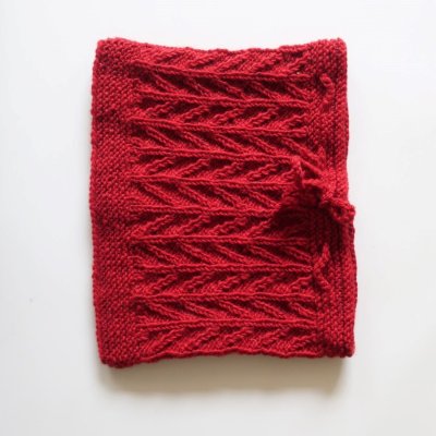 画像4: Sana Hastakala／Nepal knit neck warmer・レッド