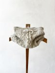 画像3: Sana Hastakala／Nepal knit neck warmer・杢ホワイト (3)