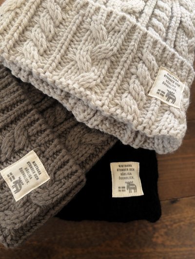 画像3: moz／ニットキャップ・ブラック