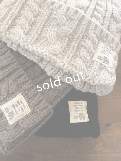 画像3: moz／ニットキャップ・ブラック