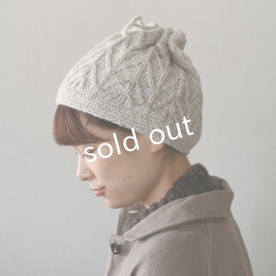 画像9: Sana Hastakala／Nepal knit neck warmer・杢ホワイト