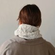 画像9: Sana Hastakala／Nepal knit neck warmer・杢ブラウン (9)