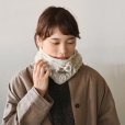 画像7: Sana Hastakala／Nepal knit neck warmer・杢ブラウン (7)