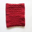 画像5: Sana Hastakala／Nepal knit neck warmer・レッド (5)
