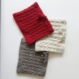 画像11: Sana Hastakala／Nepal knit neck warmer・杢ブラウン (11)