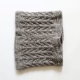 画像5: Sana Hastakala／Nepal knit neck warmer・杢ブラウン (5)