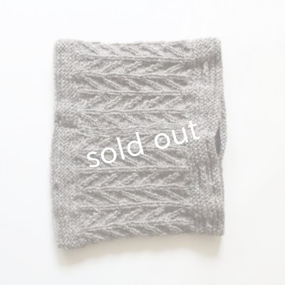 画像5: Sana Hastakala／Nepal knit neck warmer・杢ブラウン