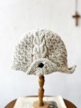 画像2: Sana Hastakala／Nepal knit Button cap (2)