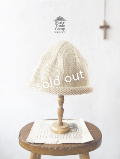 画像1: Sana Hastakala／Nepal knit cap