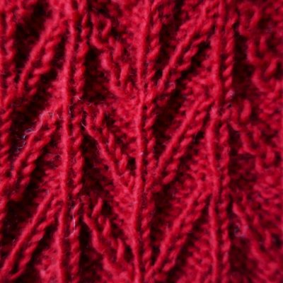 画像6: Sana Hastakala／Nepal knit neck warmer・レッド