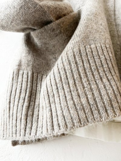 画像10: SO／サイドスリットカーディガン・ココア