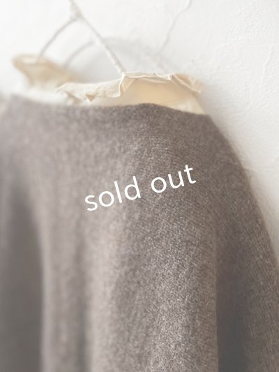 画像5: SO／2wayニットカーディガン・ブラウン