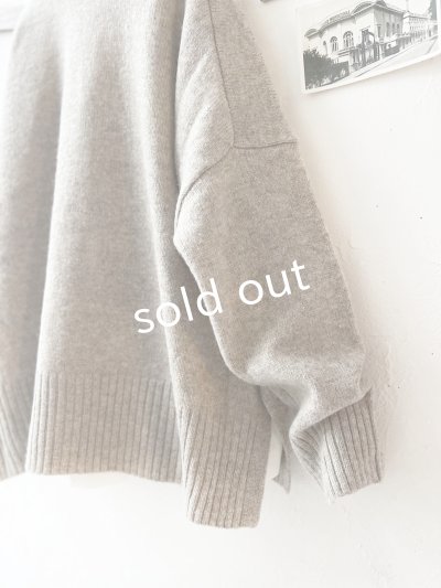 画像12: SO／サイドスリットカーディガン・サンドベージュ