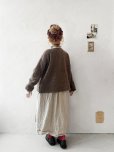 画像9: SO／2wayニットカーディガン・ブラウン (9)