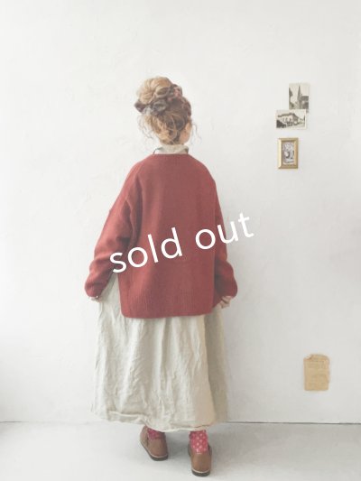 画像8: SO／サイドスリットカーディガン・チャコール