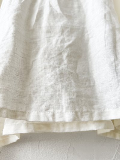 画像4: Libera&Capricciosa／オリーブオイルリネンフードプルオーバー・オフ