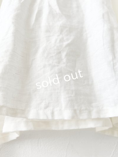 画像4: Libera&Capricciosa／オリーブオイルリネンフードプルオーバー・オフ