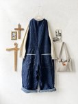 画像7: Libera&Capricciosa／リネンオーバーオール・12ozデニム (7)