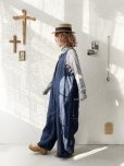画像13: Libera&Capricciosa／リネンオーバーオール・12ozデニム (13)