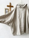 画像11: Libera&Capricciosa／天日干しリネンフードプルオーバー・オフ (11)