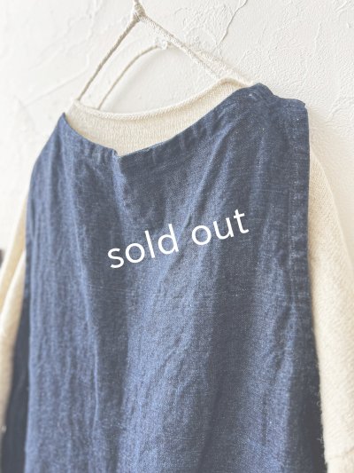 画像9: Libera&Capricciosa／リネンオーバーオール・12ozデニム