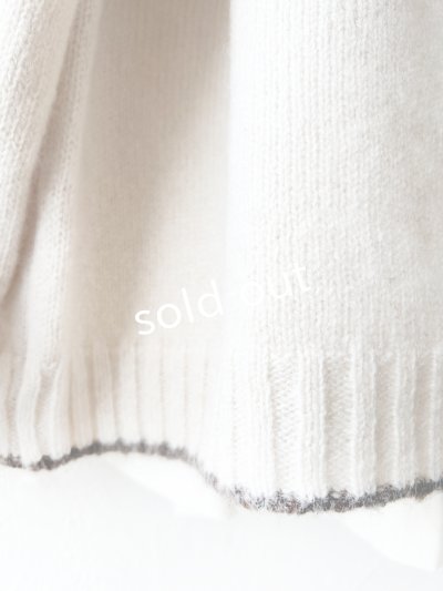 画像4: 【SALE】SO／ノルディックニットプルオーバー・オートミール