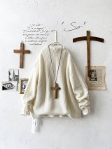 SO／アランニットプルオーバー・アイボリー