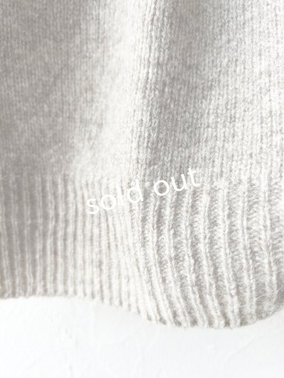 画像4: SO／アランニットプルオーバー・ベージュ