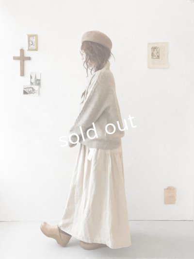 画像9: SO／アランニットプルオーバー・ベージュ