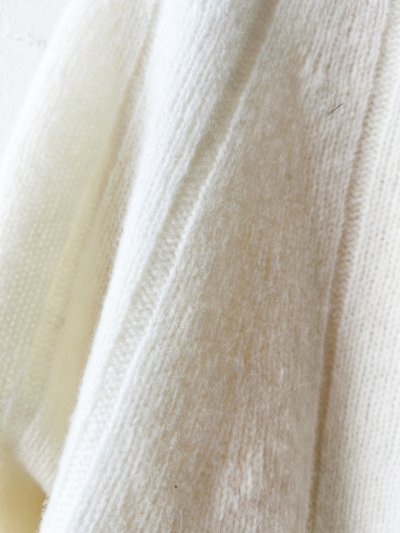 画像10: SO／アランニットプルオーバー・アイボリー