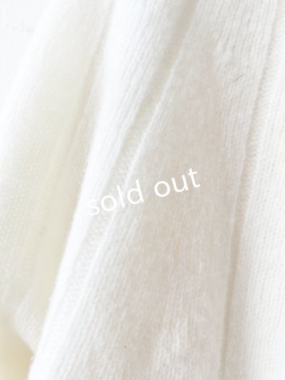 画像10: 【SALE】SO／アランニットプルオーバー・アイボリー