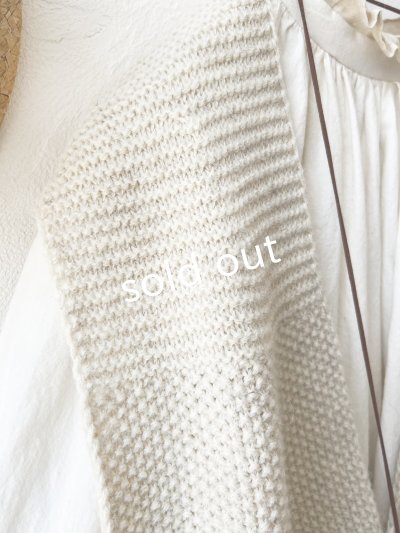 画像4: SO／シェットリノピン付きベスト・ナチュラル