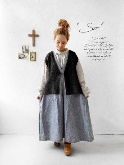 画像9: SO／シェットリノピン付きベスト・オレンジ