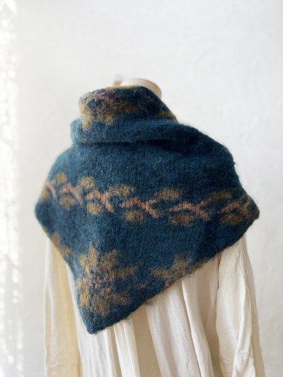 画像4: SO／モヘアノルディックストール・アイアンブルー