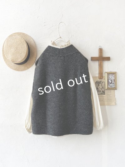 画像6: SO／シェットリノピン付きベスト・チャコール