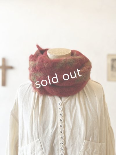 画像5: SO／モヘアノルディックストール・レッド