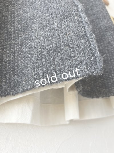 画像4: SO／シェットリノピン付きベスト・チャコール