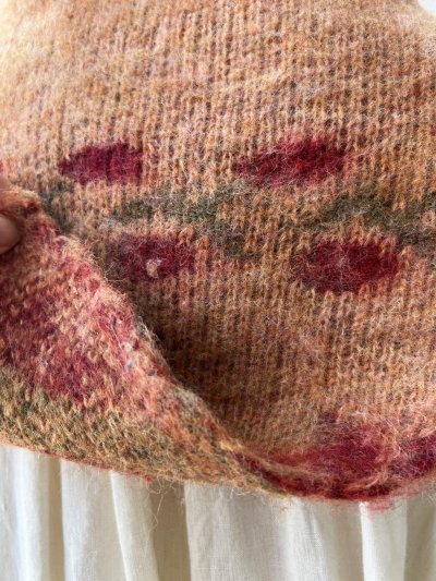 画像5: SO／モヘアノルディックストール・オレンジ