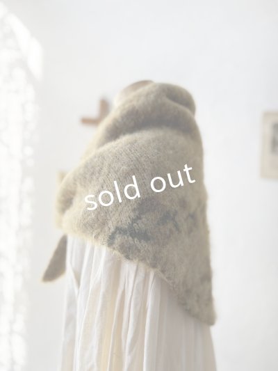 画像3: SO／モヘアノルディックストール・ウィローグリーン